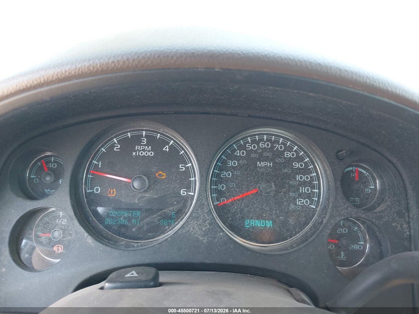 2013 Chevrolet Avalanche Ltz VIN: 3GNTKGE7XDG250179 Lot: 45500721