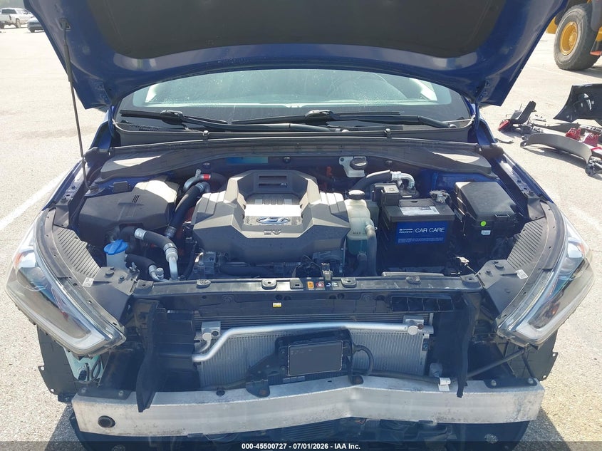 2019 Hyundai Ioniq Electric Limited VIN: KMHC05LHXKU044266 Lot: 45500727