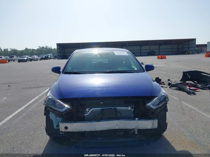 2019 Hyundai Ioniq Electric Limited VIN: KMHC05LHXKU044266 Lot: 45500727