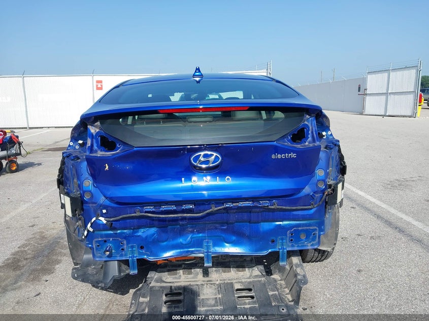 2019 Hyundai Ioniq Electric Limited VIN: KMHC05LHXKU044266 Lot: 45500727