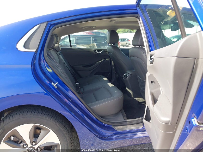 2019 Hyundai Ioniq Electric Limited VIN: KMHC05LHXKU044266 Lot: 45500727