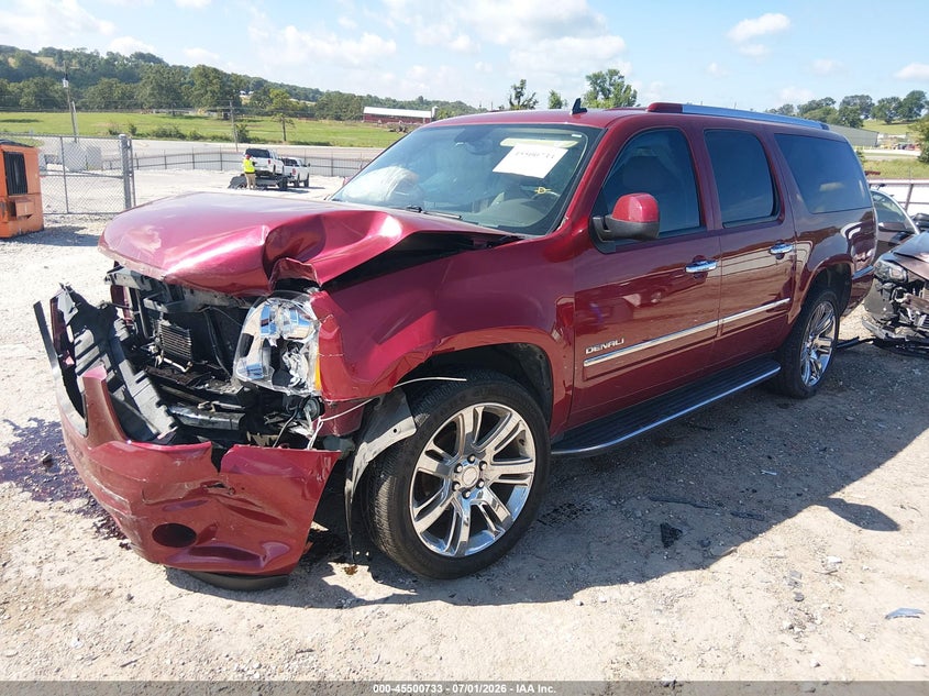 Vin: 1gks2mef3br253548, lot: 45998949, gmc yukon xl 1500 denali 20112