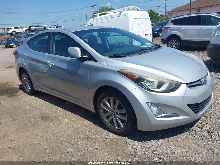 2014 Hyundai Elantra
