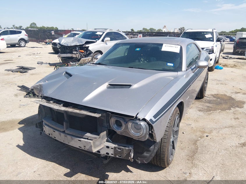 Vin: 2c3cdzbt4gh331901, lot: 45998957, dodge challenger r/t 20162