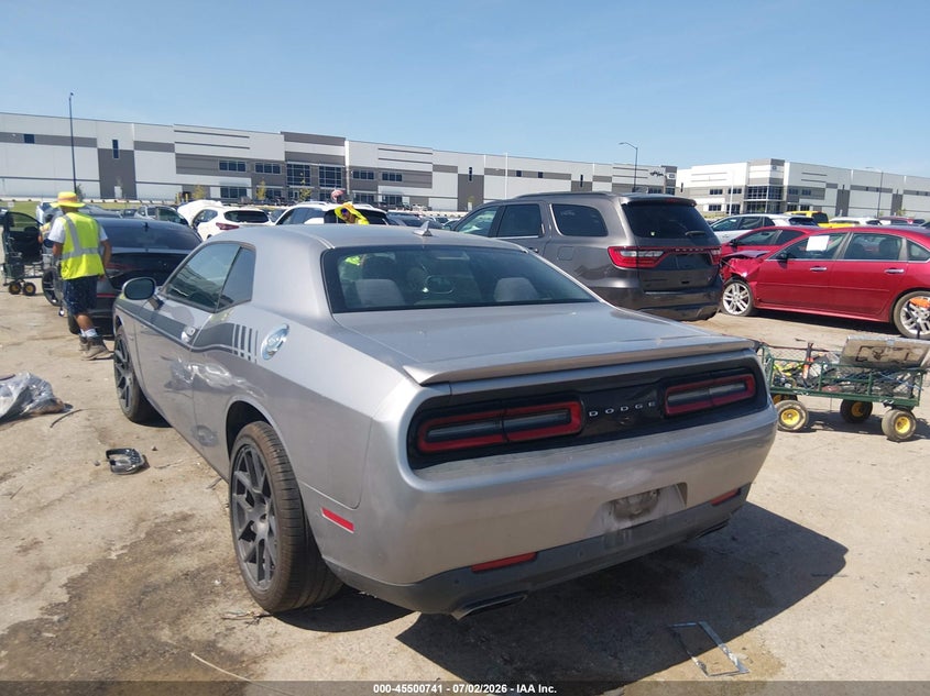 Vin: 2c3cdzbt4gh331901, lot: 45998957, dodge challenger r/t 20163