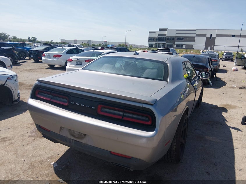 Vin: 2c3cdzbt4gh331901, lot: 45998957, dodge challenger r/t 20164
