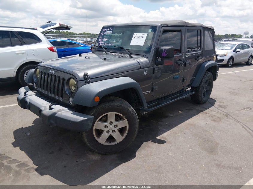 AtlanticExpress - Jeep Wrangler Unlimited