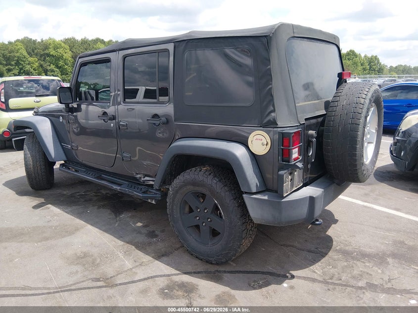 AtlanticExpress - Jeep Wrangler Unlimited