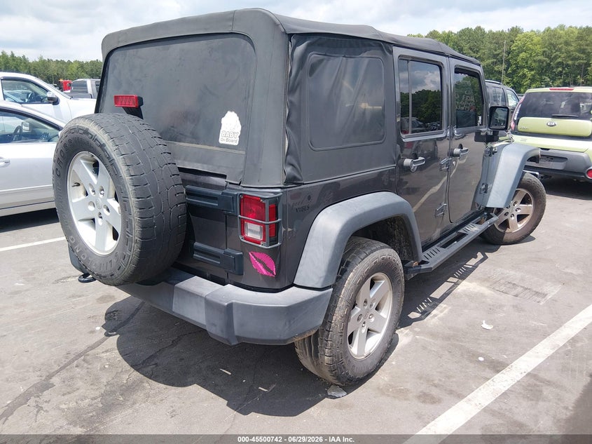 AtlanticExpress - Jeep Wrangler Unlimited