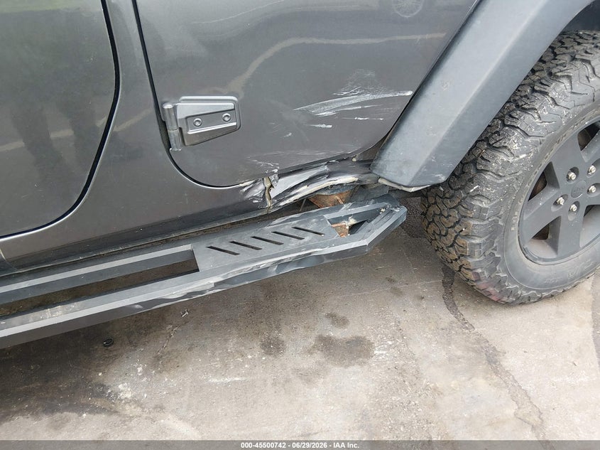AtlanticExpress - Jeep Wrangler Unlimited