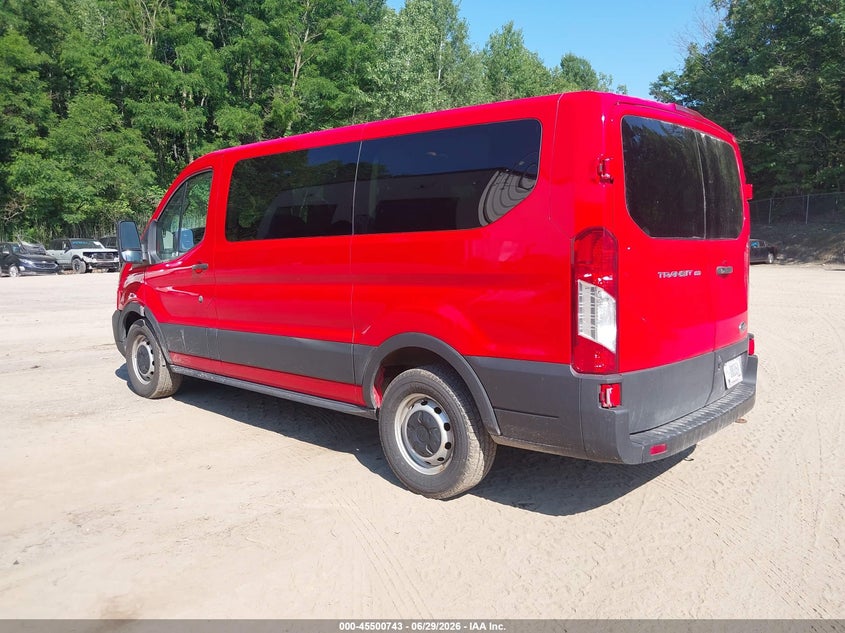 2020 FORD TRANSIT-150 PASSENGER VAN auction photo 3