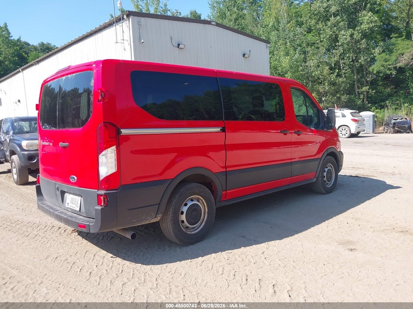 2020 FORD TRANSIT-150 PASSENGER VAN auction photo 4