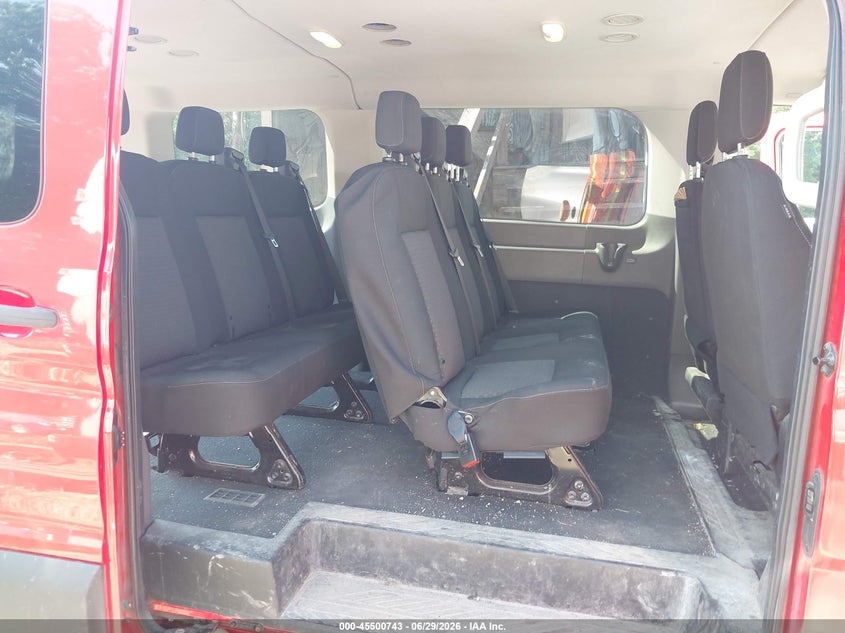 2020 FORD TRANSIT-150 PASSENGER VAN auction photo 8