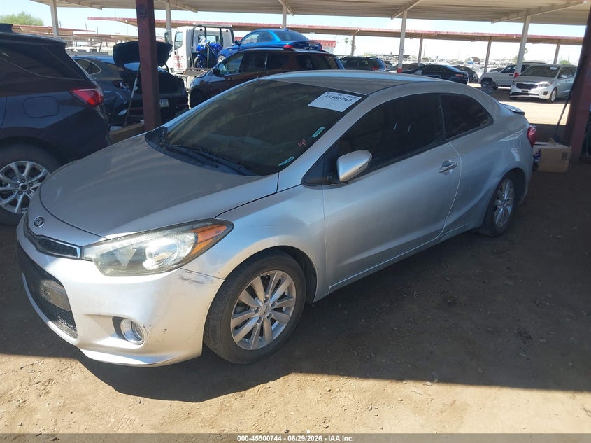 2014 KIA FORTE KOUP auction photo 2