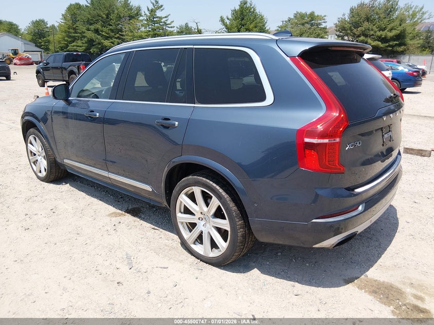 Vin: yv4a22pl5j1324533, lot: 45998963, volvo xc90 t6 inscription 20183