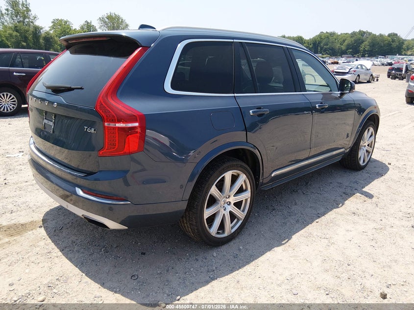 Vin: yv4a22pl5j1324533, lot: 45998963, volvo xc90 t6 inscription 20184