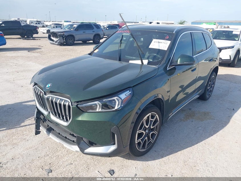 Vin: wbx73ef0xs5061083, lot: 45998967, bmw x1 xdrive28i 20252