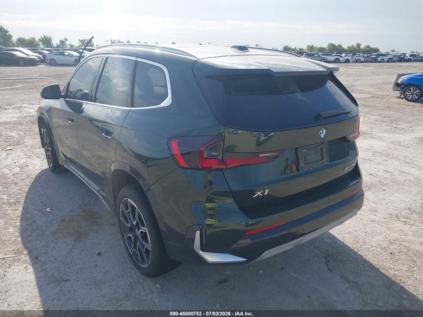 Vin: wbx73ef0xs5061083, lot: 45998967, bmw x1 xdrive28i 20253