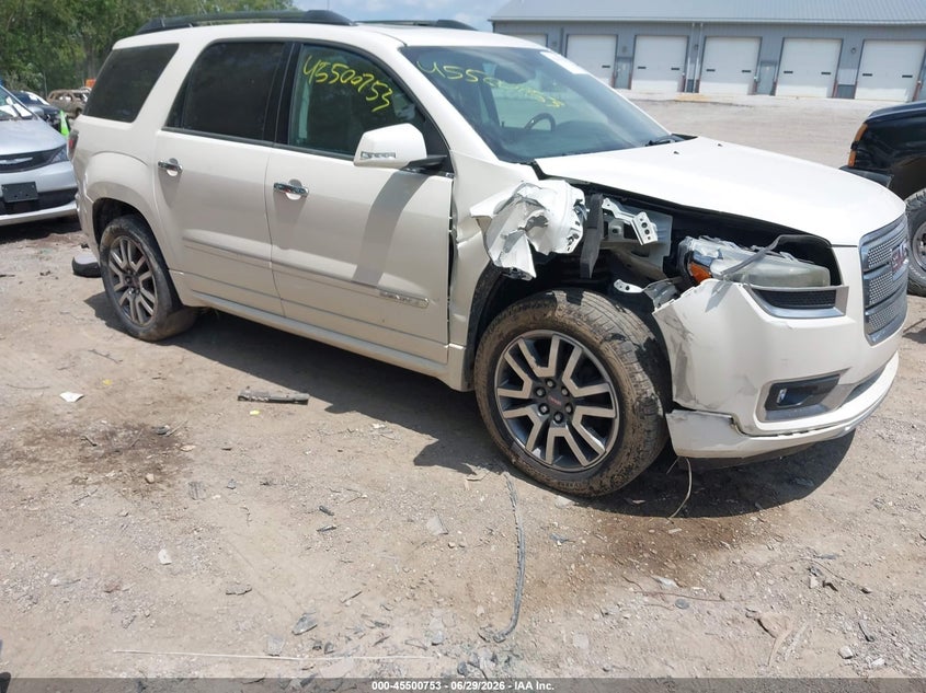 Vin: 1gkkrtkd2dj205937, lot: 45998969, gmc acadia denali 2013 img_1