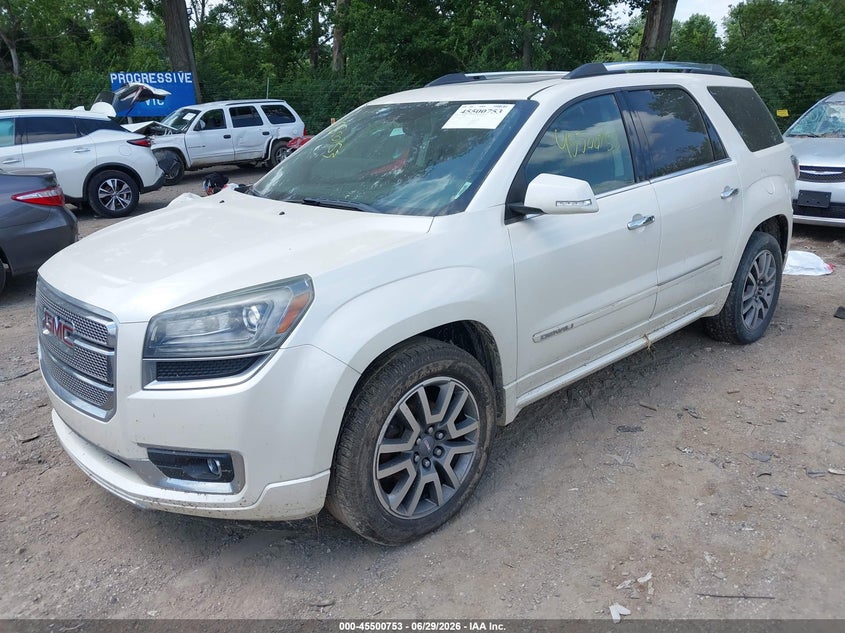 Vin: 1gkkrtkd2dj205937, lot: 45998969, gmc acadia denali 20132