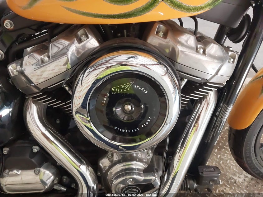 2025 Harley-Davidson Fxbb VIN: 1HD1YJ913SB027908 Lot: 45500756