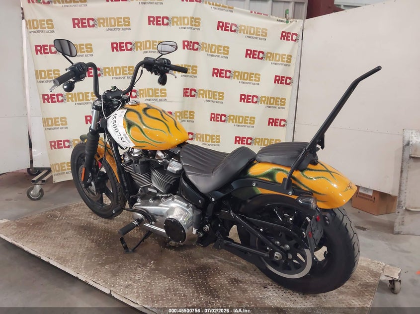 HARLEY-DAVIDSON FXBB 2025