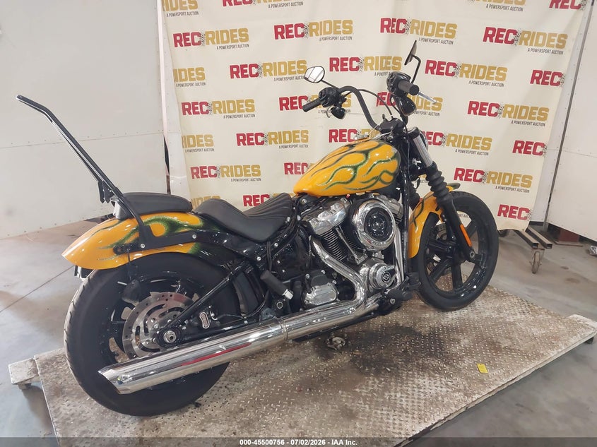 HARLEY-DAVIDSON FXBB 2025