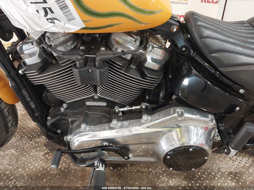 2025 Harley-Davidson Fxbb VIN: 1HD1YJ913SB027908 Lot: 45500756