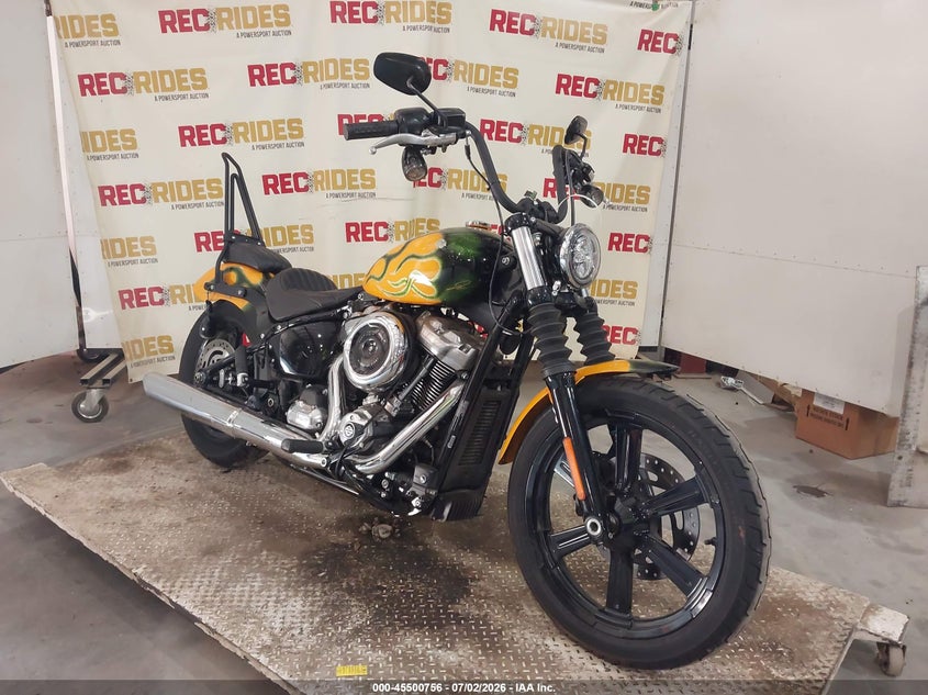 2025 Harley-davidson Fxbb