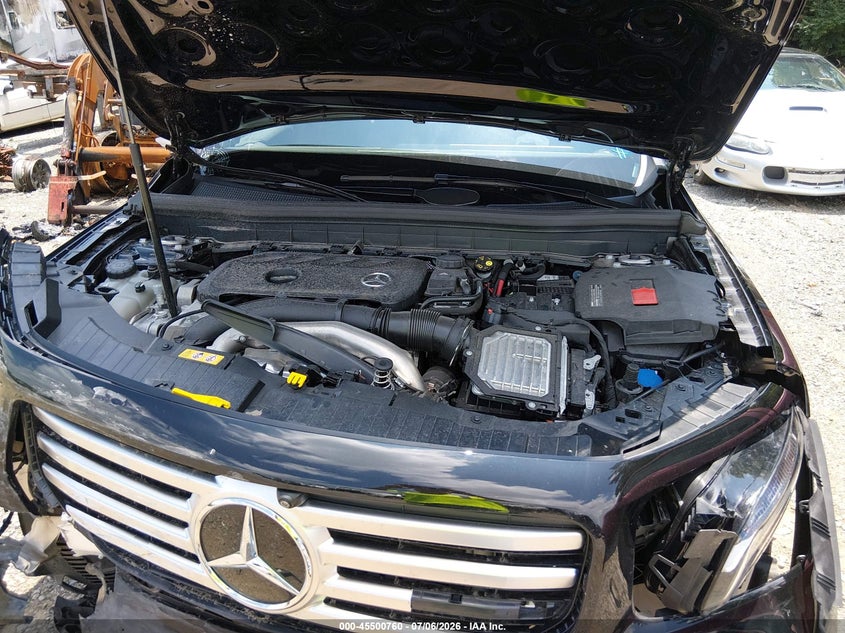 2026 Mercedes-Benz Glb 250 VIN: W1N4M4GBXTW448082 Lot: 45500760