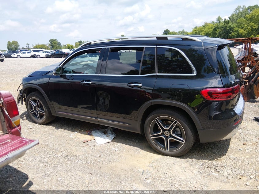 2026 Mercedes-Benz Glb 250 VIN: W1N4M4GBXTW448082 Lot: 45500760