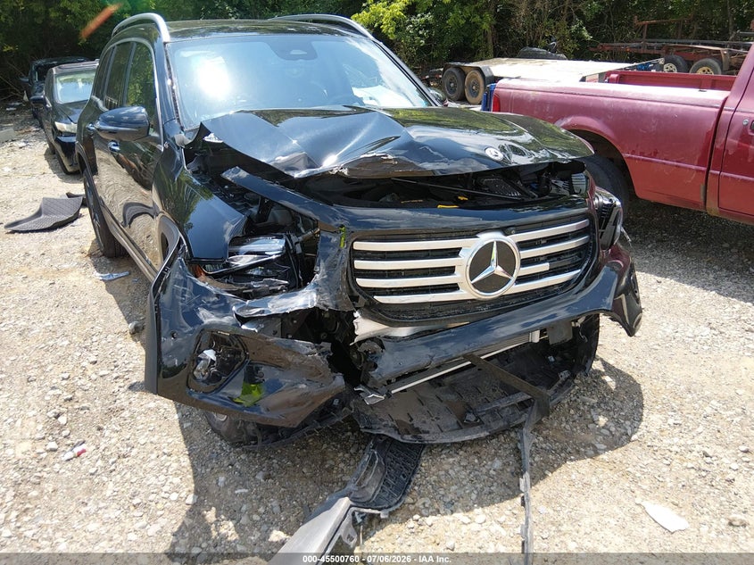 2026 Mercedes-Benz Glb 250 VIN: W1N4M4GBXTW448082 Lot: 45500760