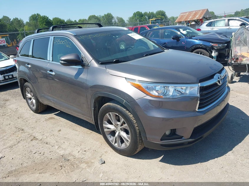 2015 Toyota Highlander