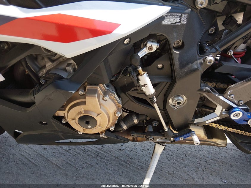 2024 BMW S 1000 Rr VIN: WB10E6306R6J65848 Lot: 45500767
