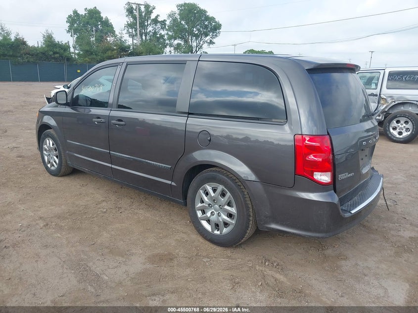 2015 DODGE GRAND CARAVAN auction photo 3