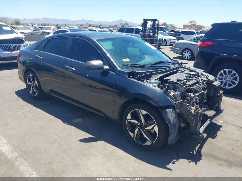 2021 Hyundai Elantra