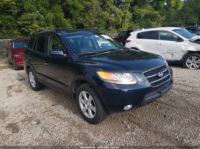 2008 Hyundai Santa Fe Limited/Se