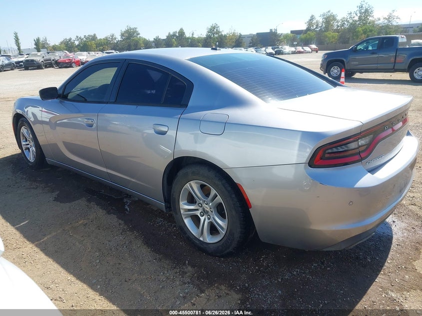 2015 DODGE CHARGER auction photo 3