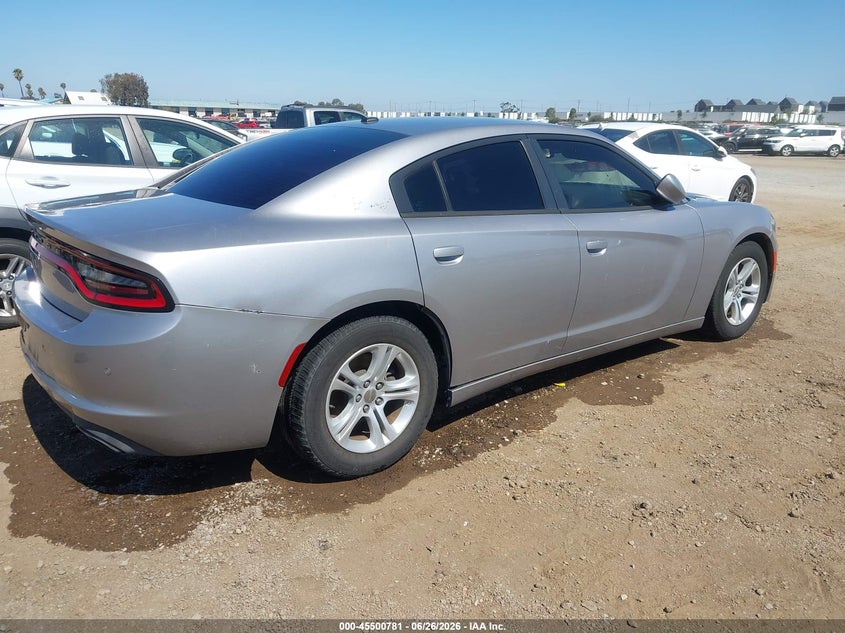 2015 DODGE CHARGER auction photo 4