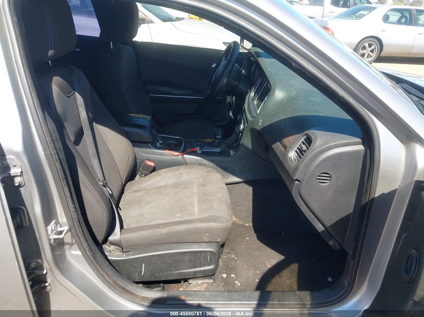 2015 DODGE CHARGER auction photo 5