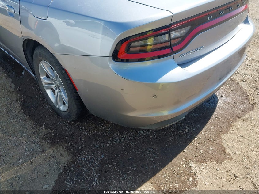 2015 DODGE CHARGER auction photo 6