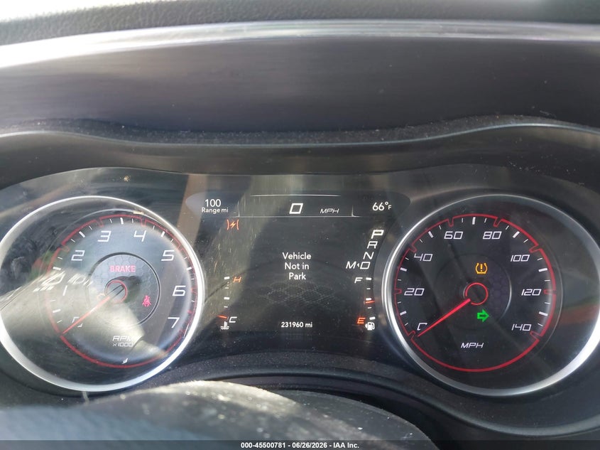 2015 DODGE CHARGER auction photo 7