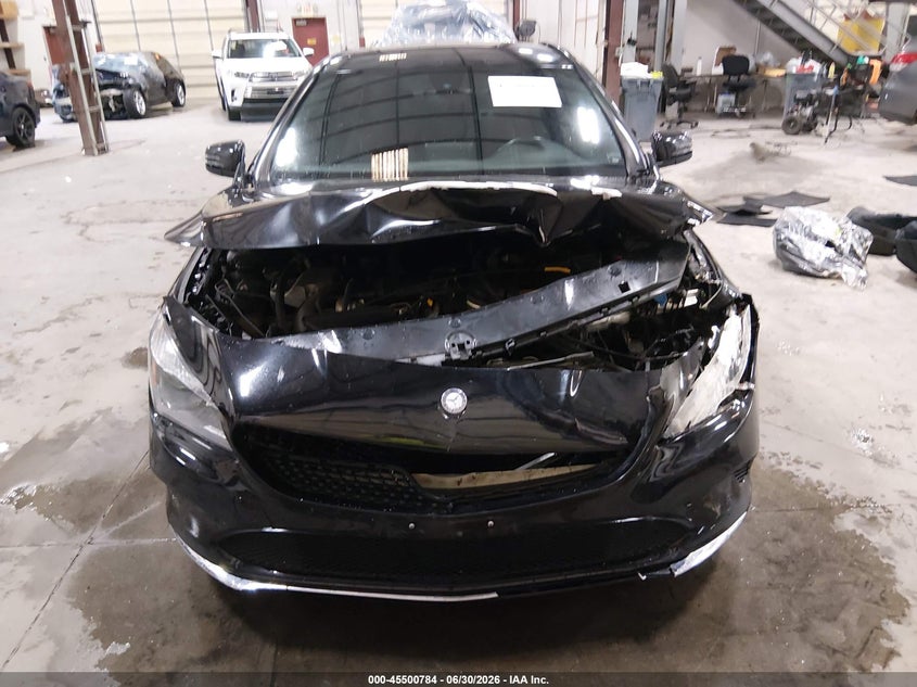 2018 Mercedes-Benz Cla 250 VIN: WDDSJ4EB0JN500886 Lot: 45500784
