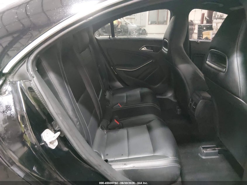 2018 Mercedes-Benz Cla 250 VIN: WDDSJ4EB0JN500886 Lot: 45500784