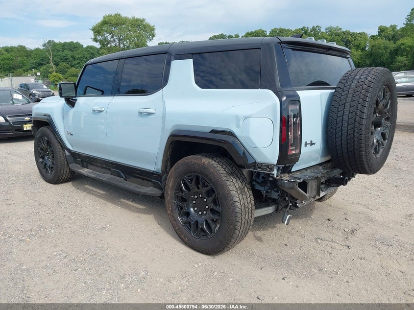 Vin: 1gkb0ndexsu101977, lot: 45999009, gmc hummer ev suv 2x e4wd 20253