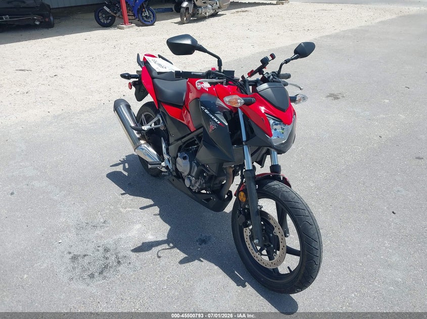 2015 Honda Cb300