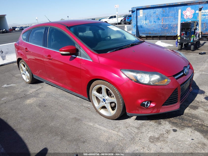 Vin: 1fahp3n23cl309240, lot: 45999012, ford focus titanium 2012 img_1