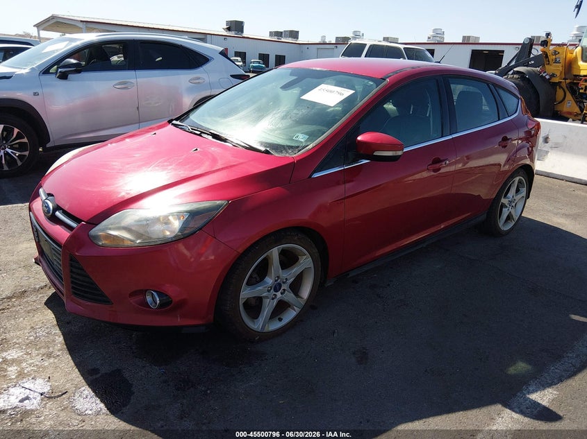2012 Ford Focus Titanium 1FAHP3N23CL309240 photo 1
