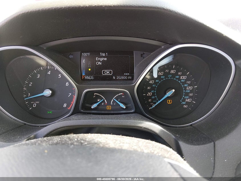 2012 FORD FOCUS auction photo 7