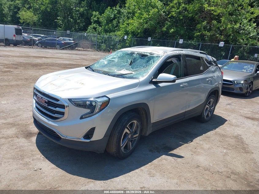 Vin: 3gkalvev3ll269814, lot: 45999022, gmc terrain awd slt 20202